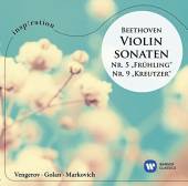 BEETHOVEN LUDWIG VAN  - CD VIOLIN SONATAS NO.5