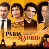 COHEN/VILLAZON/PIAU/CASTRONOVO  - CD PARIS-MADRID