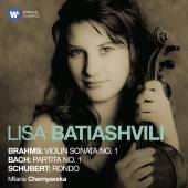  BRAHMS, BACH, SCHUBERT: SONATAS - suprshop.cz