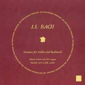 ALAIN/AUCLAIR  - 2xVINYL BACH: SONATA..