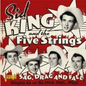 KING SID & FIVE STRINGS  - CD SAG, DRAG AND FALL