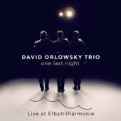 ORLOWSKY DAVID -TRIO-  - CD ONE LAST NIGHT - LIVE..