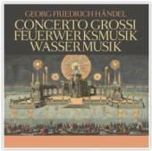  CONCERTI GROSSI, FEUERWERKSMUS - supershop.sk