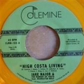 NAJOR JAKE & THE MOMENT  - VINYL 7-HIGH COSTA LIVING [VINYL]