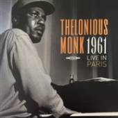 MONK THELONIOUS  - VINYL LIVE IN PARIS 1961 [VINYL]