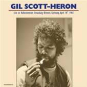 GIL SCOTT-HERON  - VINYL LIVE AT KULTUR..