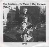 CREATIONS  - VINYL TO WHOM IT MAY CONCERN [VINYL]