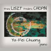 YA FEI CHUNG  - 2xCD CHOPIN LISZT