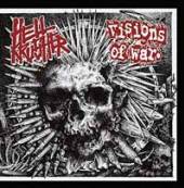 VISIONS OF WAR/ HELLKRUSHER  - 7 SPLIT