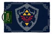 LEGEND OF ZELDA =DOPLNOK=  - DO DOOR MAT 40X60 - HYLIAN SHIE