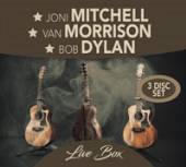 MITCHELL JONI / VAN MORR  - CD LIVE BOX -LTD/DIGI-