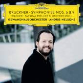 NELSONS ANDRIS  - CD BRUCKNER SYMPHONIES 6 & 9