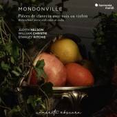 MONDONVILLE J.J. DE  - CD PIECES DE CLAVECIN