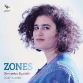GORDIS  - CD DOMENICO SCARLATTI, ZONES