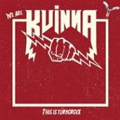 KVINNA  - CD THIS IS TURBOROCK