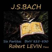 BACH JOHANN SEBASTIAN  - 3xCD SIX PARTITAS BWV 825-830 LEVIN