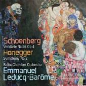 SCHOENBERG/HONEGGER  - CD VERKLARTE NACHT/SYMPHONY
