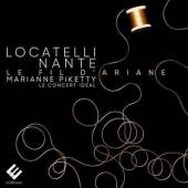 LOCATELLI NANTE  - CD LE FIL D'ARIANE PIKETTY