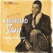 WASHBOARD SAM  - SI DIGGIN' MY POTATOES /7