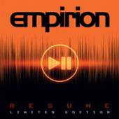 EMPIRION  - CD RESUME (2CD HARDCOVER BOOK EDITION)