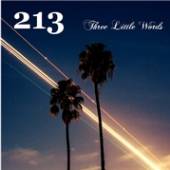 TWO ONE THREE  - CD THREE LITTLE WORDS