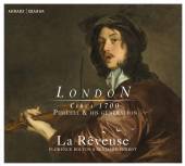 LA REVEUSE  - CD LONDON CIRCA 1700: PURCEL