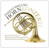 MIKULSKI DARIUSZ/HINDEMI  - CD HORNKONZERTE