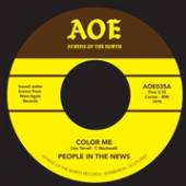 PEOPLE IN THE NEWS  - VINYL 7-COLOR ME/MISTY SHADE.. [VINYL]