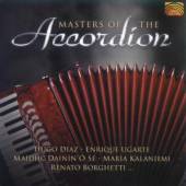 VARIOUS  - CD MASTERS OF ACCORDION