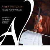 PRITCHIN AYLEN  - CD PIECES POUR VIOLON