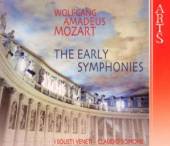 MOZART WOLFGANG AMADEUS  - 4xCD EARLY SYMPHONIES