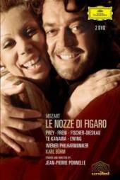 MOZART WOLFGANG AMADEUS  - 2xDVD LE NOZZE DI FIGARO