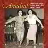 AMALIA  - CD OLD GREEK SONGS IN THE..