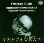 GULDA FRIEDRICH/COLLINS/NEW S  - CD KLAVIERKONZERTE 2..