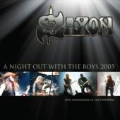 SAXON  - 2xVINYL A NIGHT OUT ..