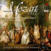 MOZART WOLFGANG AMADEUS  - CD SONATAS FOR VIOLIN -SAMPL