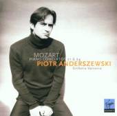 ANDERSZEWSKI P./SINF.VARSOVIA  - CD MOZART: PIANO CTO NOS. 21 & 24