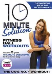  10 MIN SOLUTION FITNESS BALL - suprshop.cz