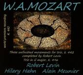 MOZART WOLFGANG AMADEUS  - CD THREE UNFINISHED MOVEMENT