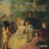 MOZART / LEWIS / LEOPOLD STRIN..  - CD PIANO QUARTETS