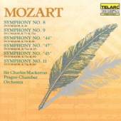 PRAGUE CHMBR ORC/MACKERRAS  - CD MOZART: SYMPHS 8 9 44 47 45 11