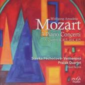 MOZART W.A. (1756-1791)  - CD MOZART. PECHOCOVA..