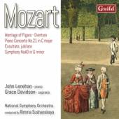 MOZART W.A.  - CD MARRIAGE OF FIGARO/PIANO