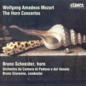 MOZART WOLFGANG AMADEUS  - CD HORN CONCERTOS