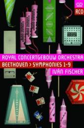 BEETHOVEN LUDWIG VAN  - 3xDVD SYMPHONIES 1-9