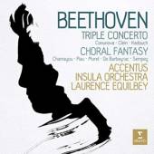 BEETHOVEN LUDWIG VAN  - CD TRIPLE CONCERTO/CHORAL FA