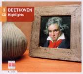 BEETHOVEN LUDWIG VAN  - 3xCD BEETHOVEN HIGHLIGHTS