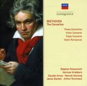 BEETHOVEN LUDWIG VAN  - 4xCD COMPLETE CONCERTOS