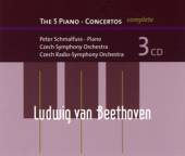 BEETHOVEN LUDWIG VAN  - 3xCD COMPLETE PIANO CONCERTOS