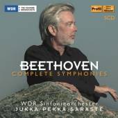 JUKKA SARASTE - PEKKA SYMPHONI  - 5xCD BEETHOVEN - COMPLETE SYMPHONIES 1-9